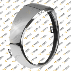 Chromowana ramka reflektora CRISTAL