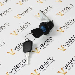 Zamek skrzynkowy z kluczem CRISTAL