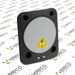 Osłona portu ładowania Srebrny CRISTAL