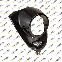 Osłona reflektora czarna ZT63