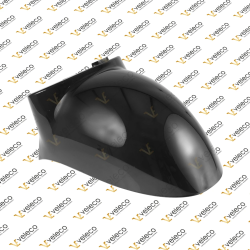 Zewnętrzny błotnik przedni czarny ZT63