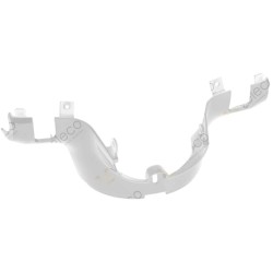 Dolna część pokrywy deski rozdzielczej Biały ZT15E