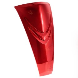 Pokrywa przednia (trójkąt) Czerwony ZT15E