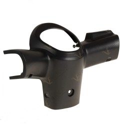 Osłona deski rozdzielczej czarna plastikowa FASTER DRACO