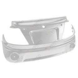 Zderzak tylny Biały ZT15E