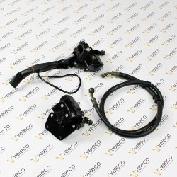 Zestaw hamulców przednich ZT63