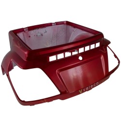 Tylna pokrywa Czerwony FASTER DRACO