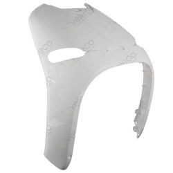 Przednia okładka Biały CRISTAL