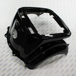 Pokrowiec na przednie siedzenie Czarny CRISTAL