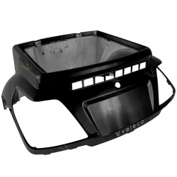 Tylna pokrywa Czarny FASTER DRACO