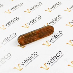 Odblaskowy żółty pasek z przodu Sagitta