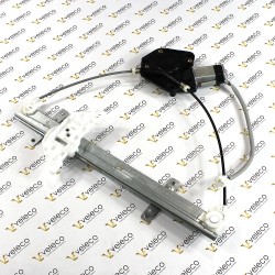 Silnik ostatniego okna z prowadnicą ADVENA