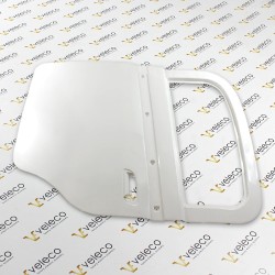 Lewe drzwi białe Advena