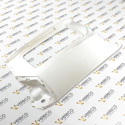 Panel karoserii tylny biały z otworem na szybę tylną ADVENA