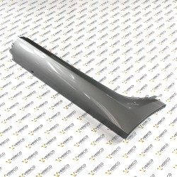 Srebrna nakładka progowa na lewy tył Advena