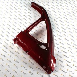 Przednia górna osłona boczna prawa czerwona Advena