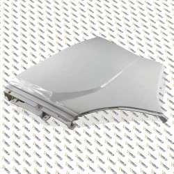 Dolny przedni prawy panel boczny biały Advena