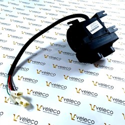 Nawiew powietrza i dmuchawa grzewcza ADVENA