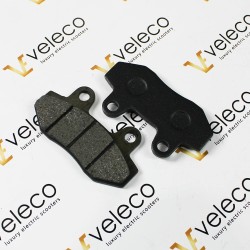 Przednie klocki hamulcowe ZT63 (zestaw do tarczy) stare