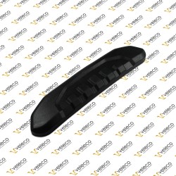 Zderzak tylny plastikowy czarny JUMPY