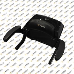 Bagażnik czarny FASTER DRACO