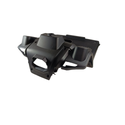 Błotnik przedni czarny mat SHARPY