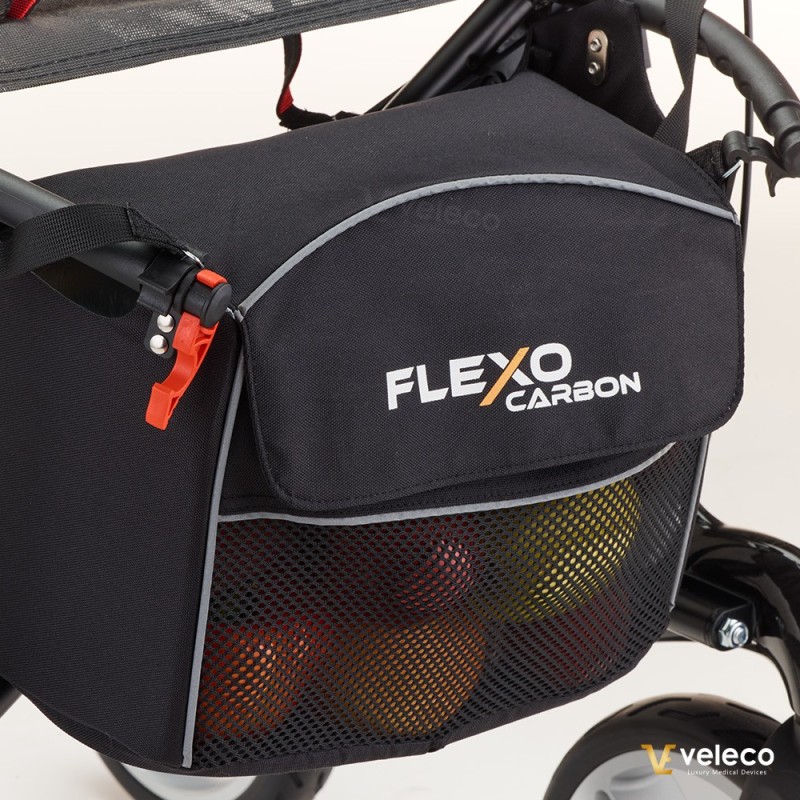 Veleco Flexo Carbon Czarny