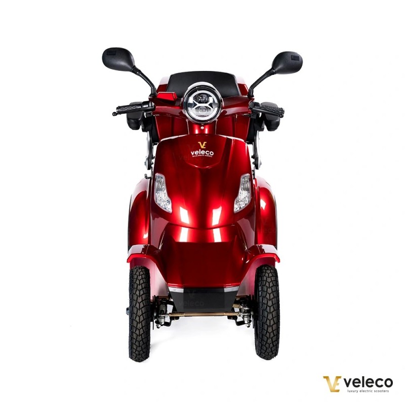 Veleco FASTER: scooter di mobilità a 4 ruote con design ace