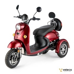 Veleco ZT63 : scooter de mobilité style rétro avec fonctionnalités modernes