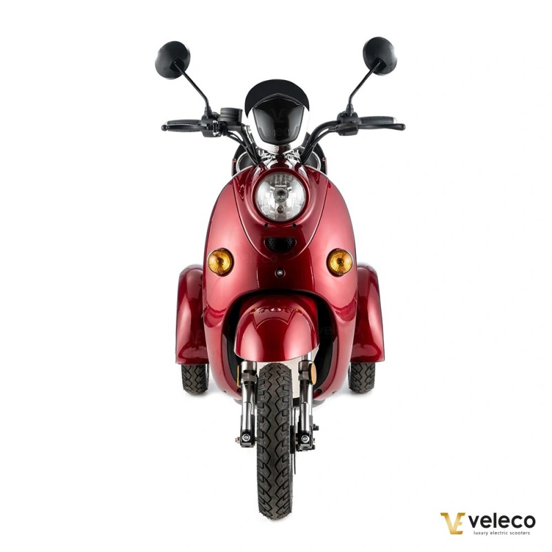 Veleco ZT63 : scooter de mobilité style rétro avec fonctionnalités modernes