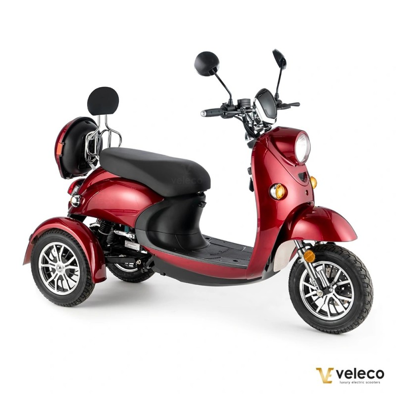 Veleco ZT63 : scooter de mobilité style rétro avec fonctionnalités modernes