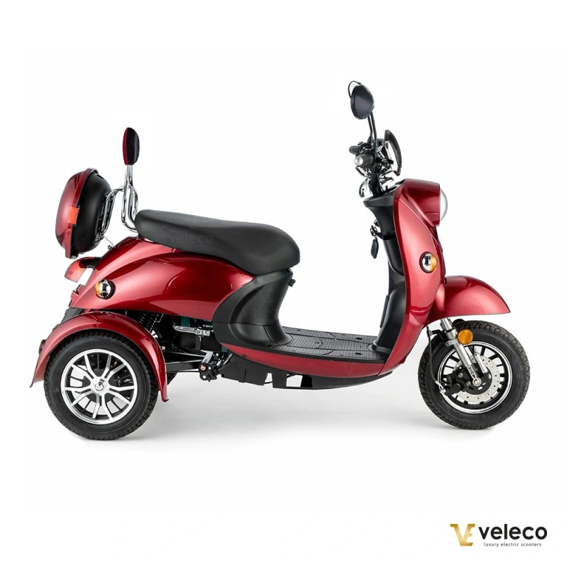 Veleco ZT63 : scooter de mobilité style rétro avec fonctionnalités modernes