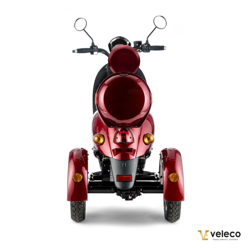 Veleco ZT63 : scooter de mobilité style rétro avec fonctionnalités modernes