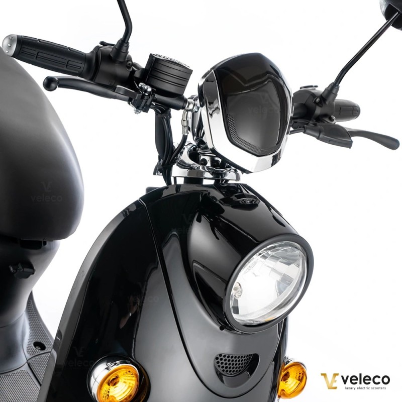 Veleco ZT63 : scooter de mobilité style rétro avec fonctionnalités modernes