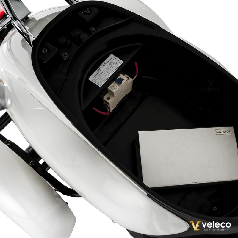 Veleco ZT63 : scooter de mobilité style rétro avec fonctionnalités modernes