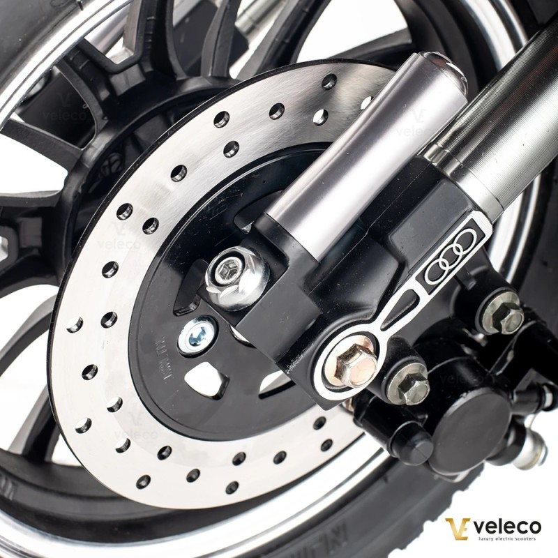 Veleco ZT63 : scooter de mobilité style rétro avec fonctionnalités modernes