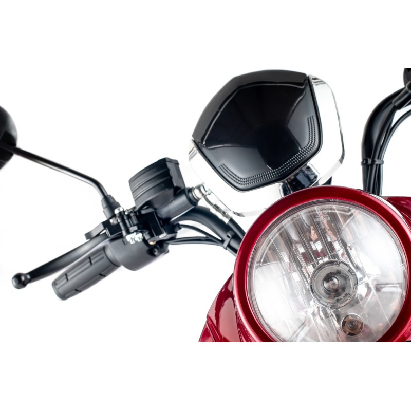 Veleco ZT63 : scooter de mobilité style rétro avec fonctionnalités modernes