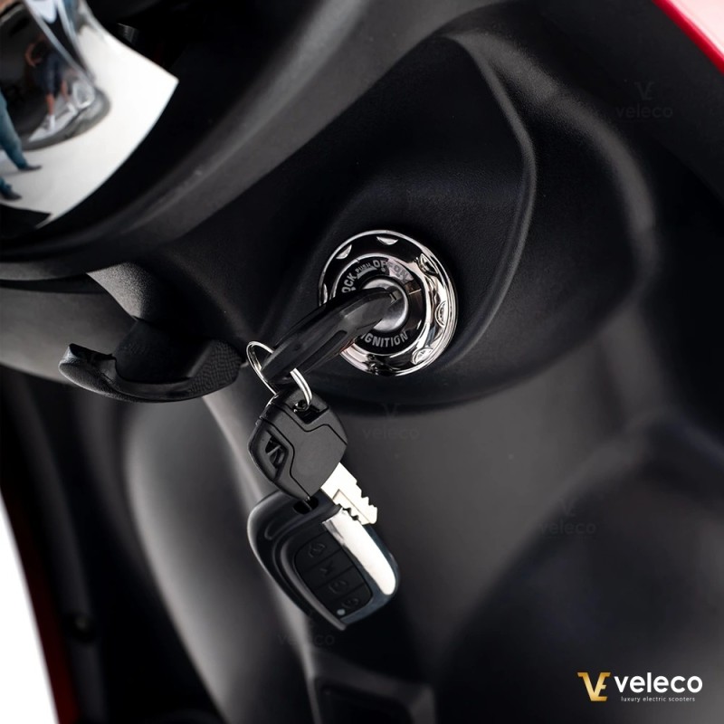 Veleco ZT63 : scooter de mobilité style rétro avec fonctionnalités modernes