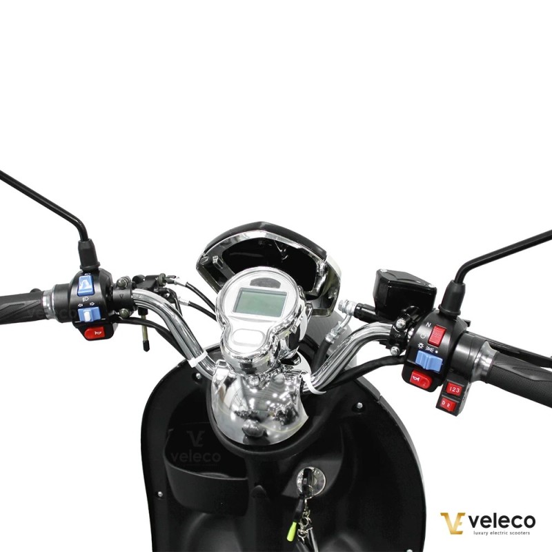 Veleco ZT63 : scooter de mobilité style rétro avec fonctionnalités modernes