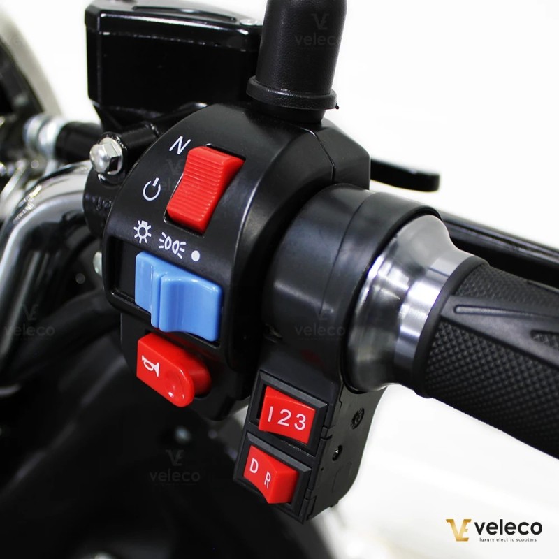 Veleco ZT63 : scooter de mobilité style rétro avec fonctionnalités modernes