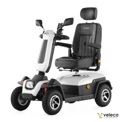 Veleco SHARPY: 4-rädriger Elektromobil mit Kapitänssitz