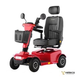 Veleco JUMPY : scooter de mobilité avec suspension complète