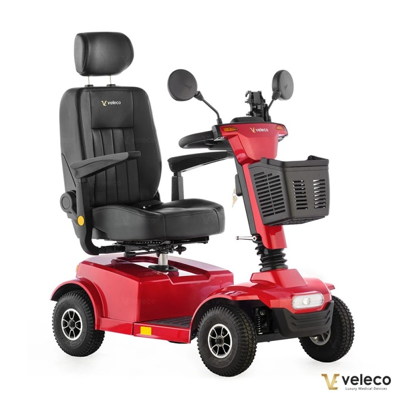 Veleco JUMPY: Elektromobil mit Vollfederung