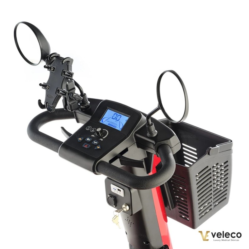 Veleco JUMPY: Elektromobil mit Vollfederung