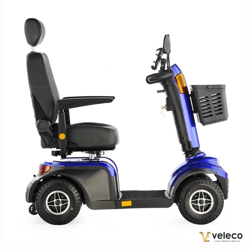Veleco LOOPER : scooter de mobilité facile à utiliser avec éclairage LED