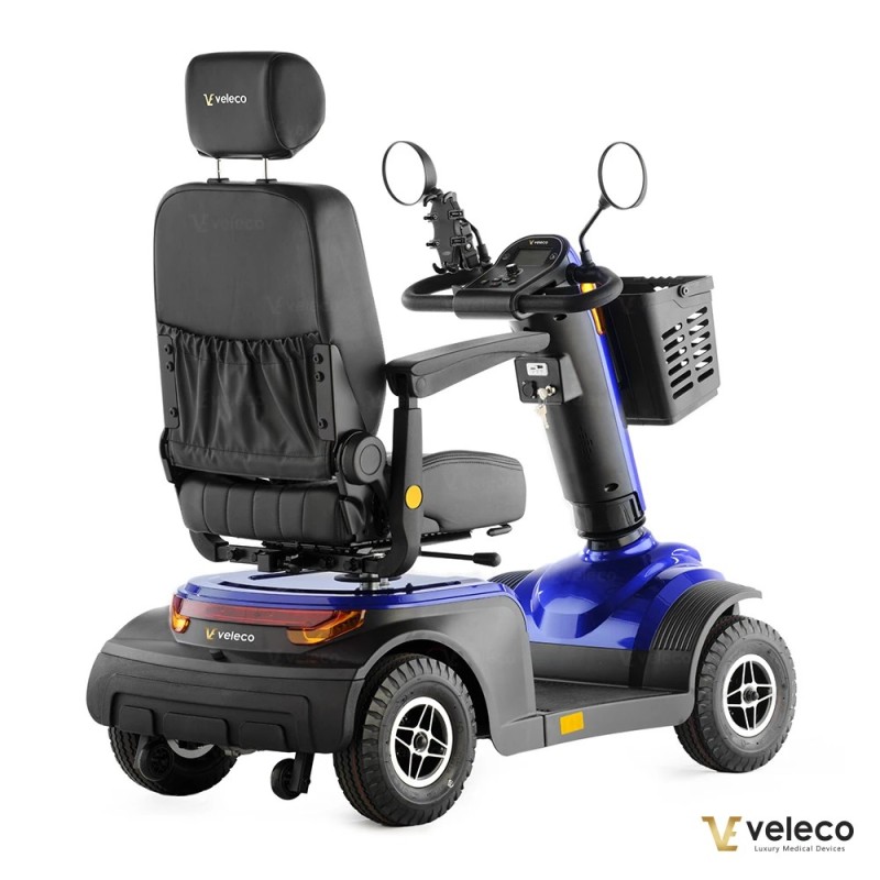 Veleco LOOPER : scooter de mobilité facile à utiliser avec éclairage LED