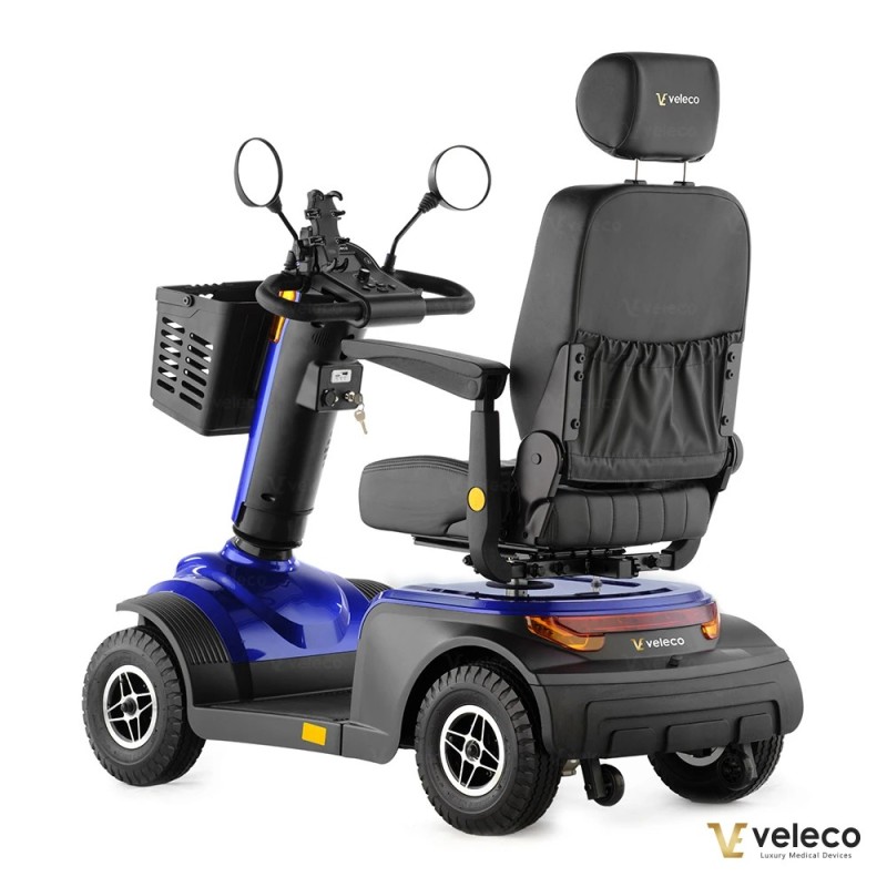 Veleco LOOPER : scooter de mobilité facile à utiliser avec éclairage LED