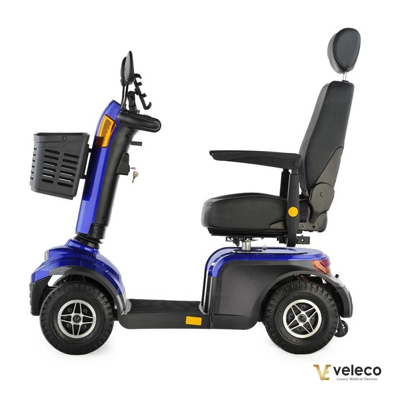 Veleco LOOPER : scooter de mobilité facile à utiliser avec éclairage LED