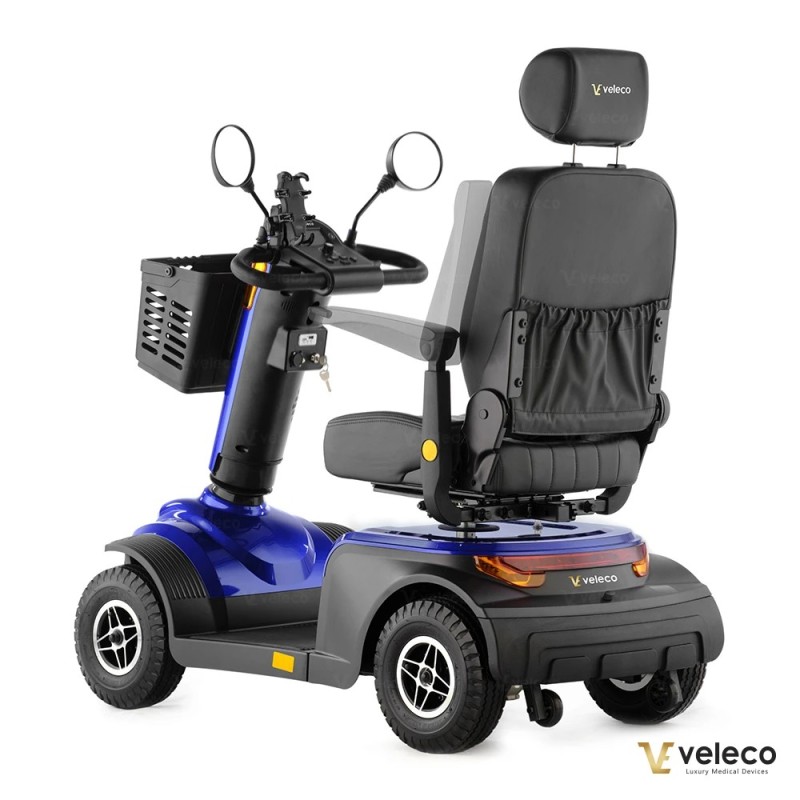 Veleco LOOPER : scooter de mobilité facile à utiliser avec éclairage LED