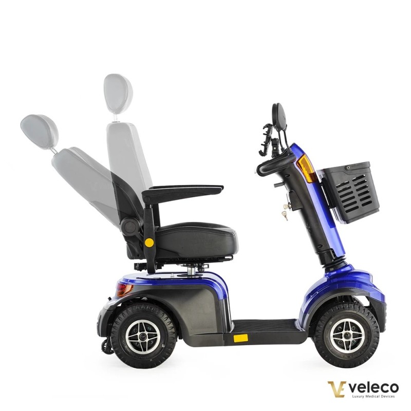 Veleco LOOPER : scooter de mobilité facile à utiliser avec éclairage LED